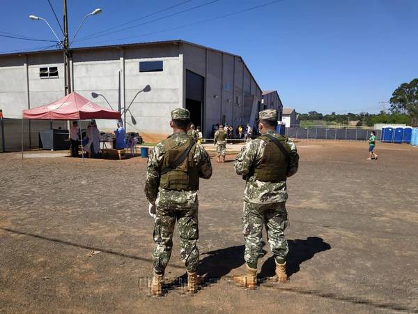 Confirman que militar con Covid- 19 se encuentra guardando la cuarentena en un albergue de Ciudad del Este » Ñanduti