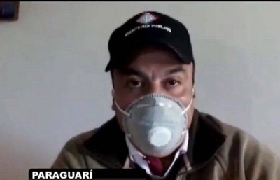 HOY / Fiscal Darío Villagra, sobre imputación contra militar con COVID-19 por violación de la cuarentena sanitaria