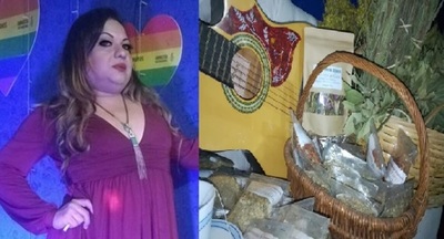 Yren Rotela ofrece “yuyo travesti” para combatir el frío