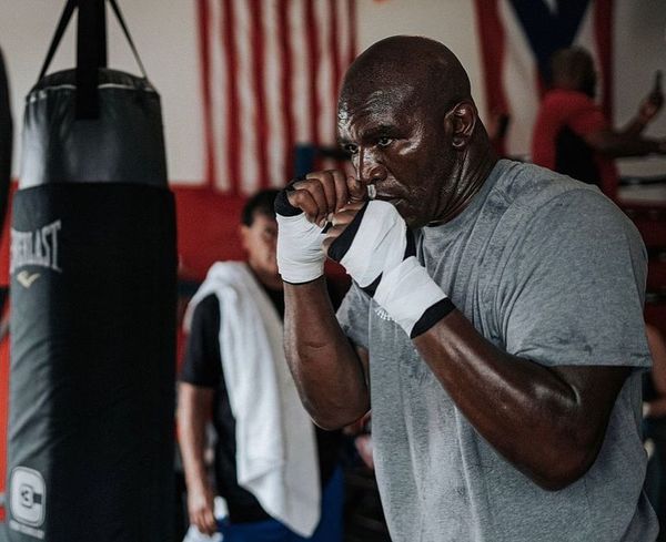Holyfield quiere pelear contra Tyson - Polideportivo - ABC Color