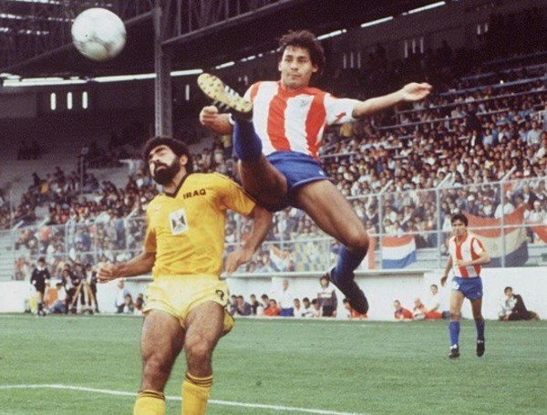 Paraguay volvía a un Mundial, tras 28 años