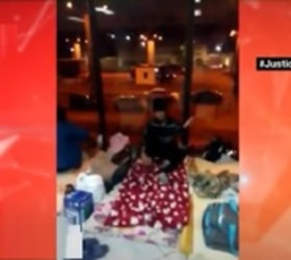 Denuncian precariedad en albergue temporal en Ciudad del Este - Paraguay.com
