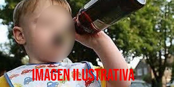 NIÑO DE CUATRO AÑOS TOMÓ VINO Y SUFRIÓ UN COMA ALCOHÓLICO