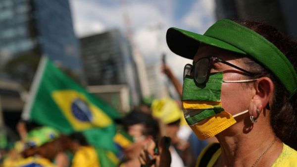 Brasil registró más de 1.200 muertes por COVID-19 en las últimas 24 horas