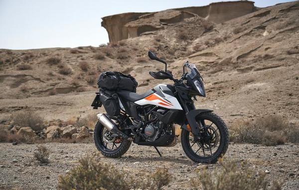 AMS S.A presentará a la KTM 390 Adventure hoy