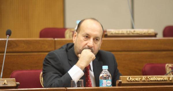 Óscar Salomón fue electo como nuevo presidente del Congreso Nacional