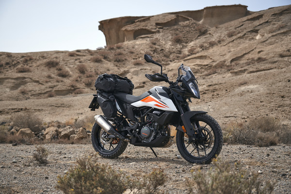 AMS S.A presentará a la KTM 390 Adventure hoy