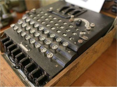 Se subasta una máquina Enigma nazi para cifrar mensajes