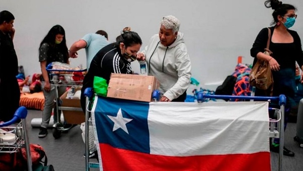 ¡Cifras oficiales! Así avanza la pandemia del coronavirus en Chile - Megacadena — Últimas Noticias de Paraguay
