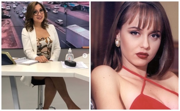 La periodista Solange Encina conversó con la actriz Gaby Spanic