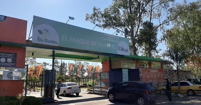 Cierran acceso 1 del parque Ñu Guasu por lo que resta de lluvioso jueves