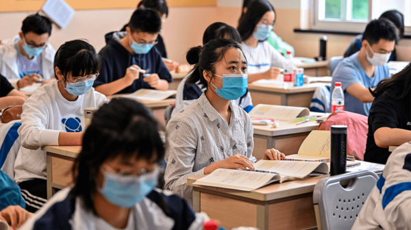 China: 39 personas fueron apuñaladas en una escuela