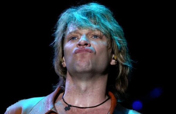 Hijo de Bon Jovi se vuelve viral por ser idéntico a su papá - C9N