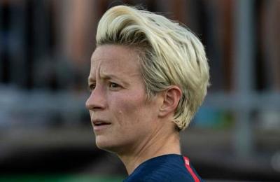 Megan Rapinoe se resta de participar en torneo de fútbol por temor al coronavirus - SNT