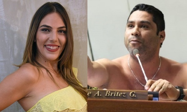 Nati Sosa Jovellanos piropea al "diputado stripper"