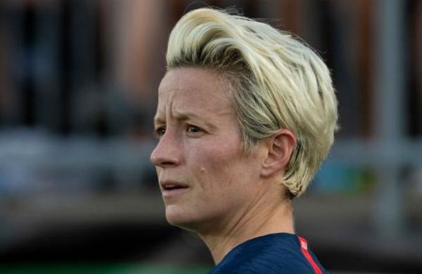 Megan Rapinoe se resta de participar en torneo de fútbol por temor al coronavirus - C9N