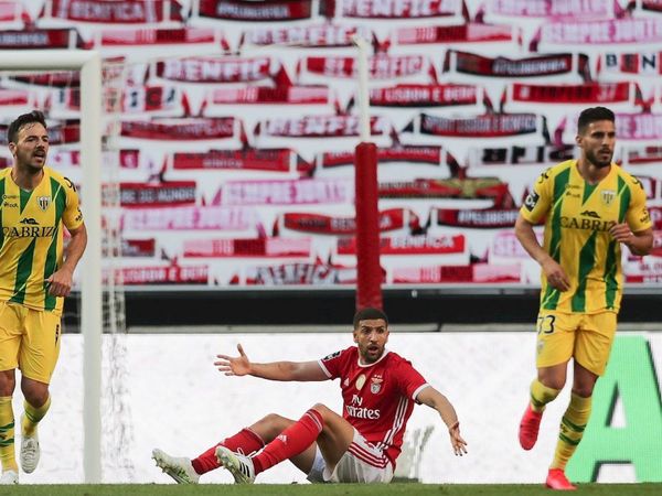 Benfica empata y desaprovecha la oportunidad de ser líder