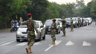 FISCALÍA IMPUTA A MILITAR CON COVID-19 QUE CONTAGIÓ A VARIAS PERSONAS