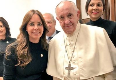 Silvana Abdo participará de ciberencuentro con el papa Francisco