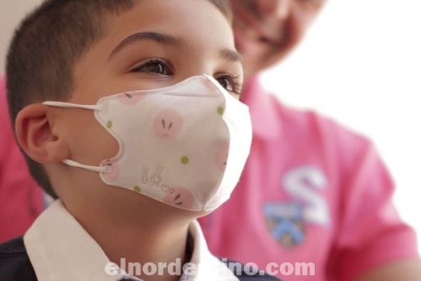 Esta es la forma correcta de utilizar el tapabocas para sentirte seguro sobre vos y sobre los niños de tu familia