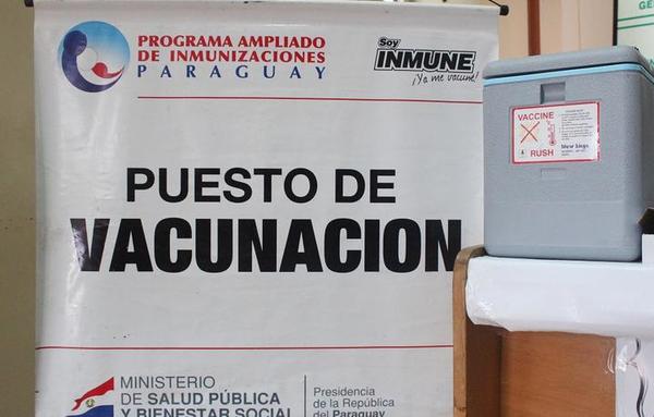 Llegan 11.000 dosis más de vacunas contra la influenza