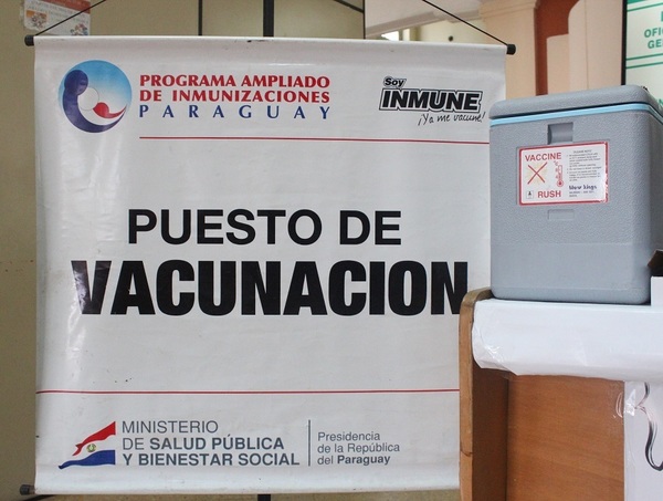 Llegan 11.000 dosis más de vacunas contra la influenza