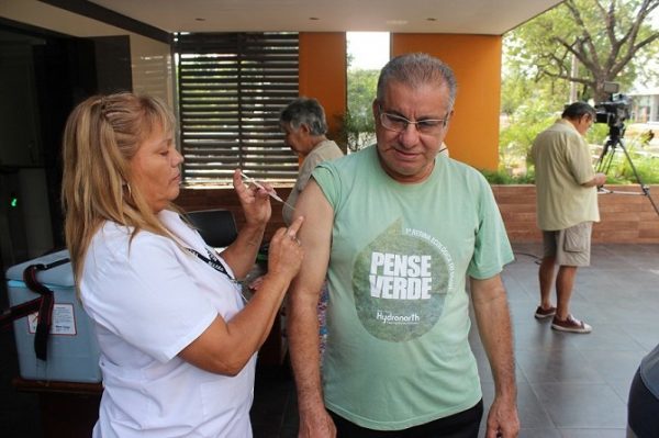 Habilitan nueva tanda de vacunas contra la influenza