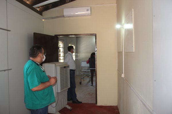 Realizaron trabajos de mejora y ampliación del Centro de Salud de Irala Fernández