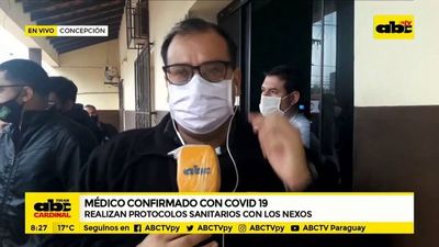 Aislarán a personas que contactaron con médico que dio positivo a COVID-19 - A La Gran 7-30 - ABC Color