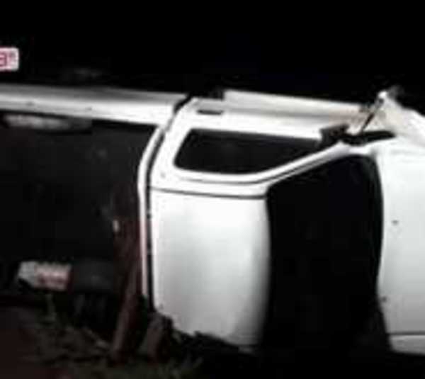 Accidente de tránsito en Itapúa - Paraguay.com