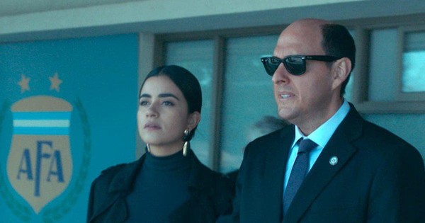 Amazon estrena el viernes “El Presidente”, una serie sobre la “mafia” de la FIFA