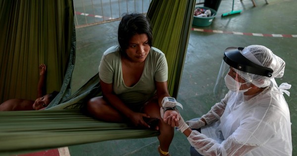 Brasil y México baten tristes récords diarios de víctimas por coronavirus