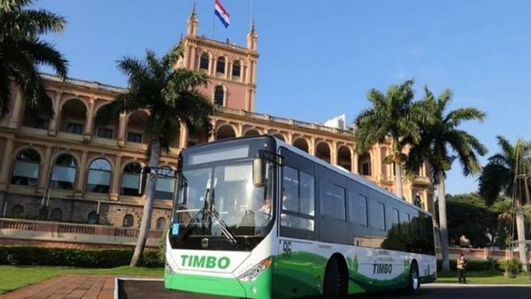 Pasaje gratuito en bus eléctrico por el Día del Medio Ambiente
