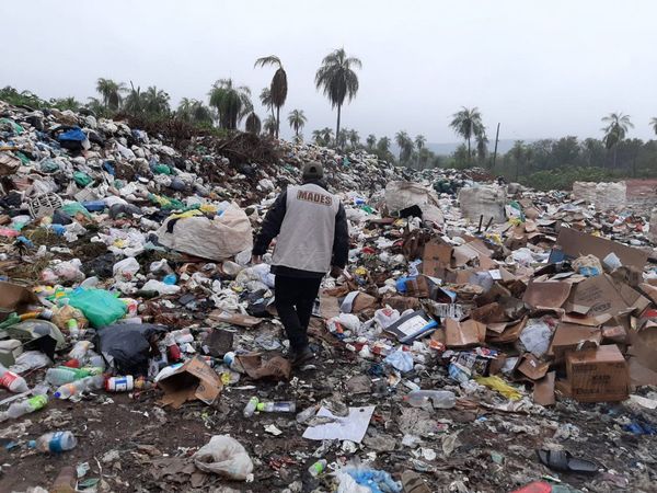 Mades intervino vertedero municipal por mal manejo de residuos