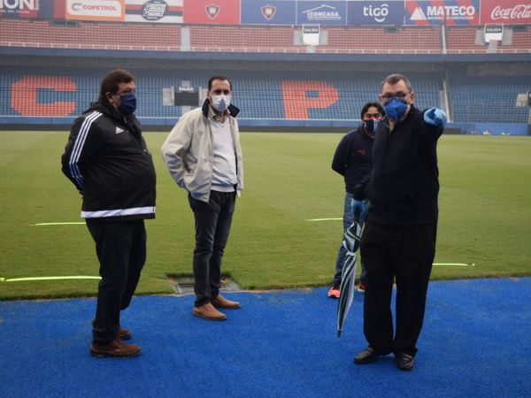 Más canchas inspeccionadas