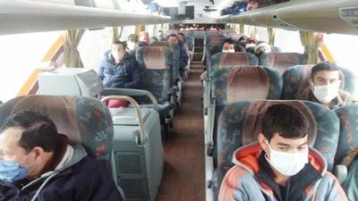 Unos 60 paraguayos retornan en bus desde Argentina – Prensa 5