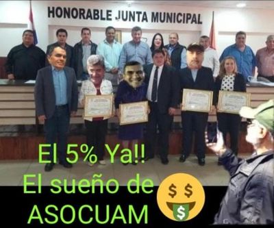 5 %: El sueño de la Asocuam en Pedro Juan Caballero