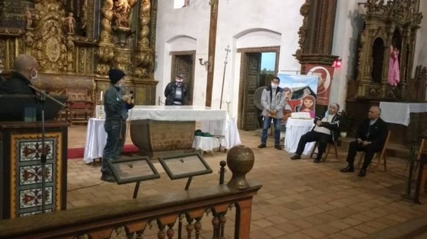 HOY / Primer paso para la  restauración de histórico  templo a punto de colapsar