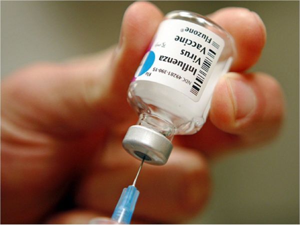 Arriban 11.000 dosis de vacuna contra la influenza
