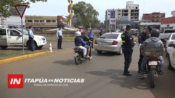 SOLICITAN A LA POLICÍA NACIONAL INTENSIFICAR CONTROLES EN ENCARNACIÓN