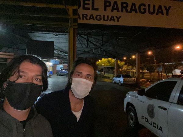 Daniel Garnero ya está en Paraguay