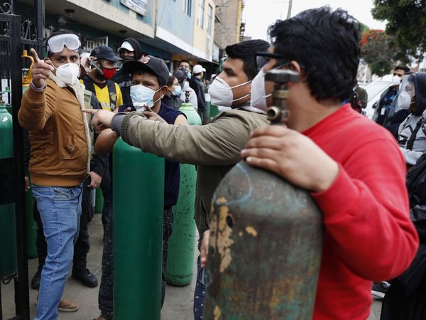 Perú supera 5.000 muertos por Covid-19 y declara oxígeno de interés nacional
