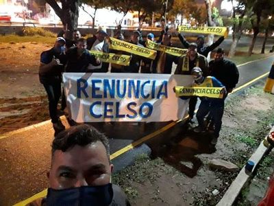 Manifestaciones siguen siendo principales riesgos potenciales de contagio - Nacionales - ABC Color