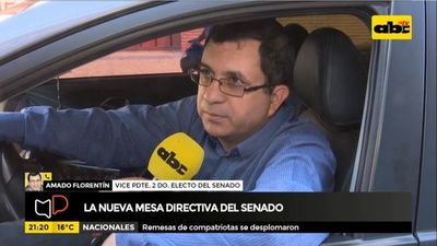 Mesa de Periodistas: Nueva mesa directiva en el Senado - Mesa de Periodistas - ABC Color