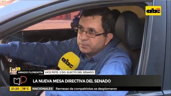 Mesa de Periodistas: Nueva mesa directiva en el Senado - Mesa de Periodistas - ABC Color