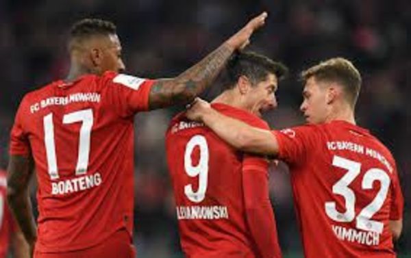Bayern visita Leverkusen en duelo clave de la Bundesliga - Fútbol - ABC Color