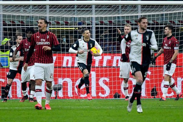 Las semis de Copa Italia: el 12 y 13 junio; la final el 17 - Fútbol - ABC Color