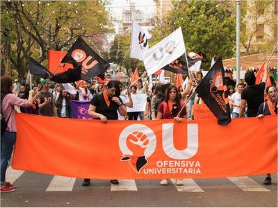 Universitarios piden un subsidio de aranceles y plan B a clases virtuales