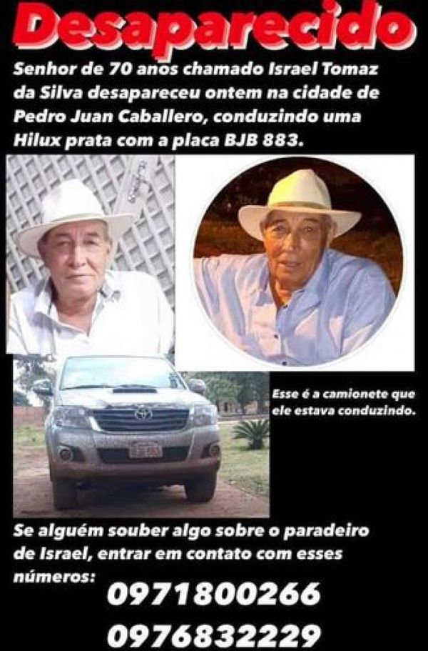 Sin pistas del ganadero brasileño desaparecido desde el lunes