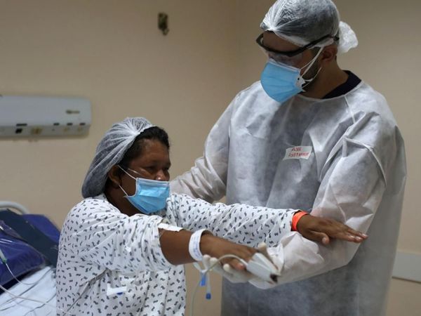 Brasil supera a Italia y es el tercer país con más muertos por Covid-19